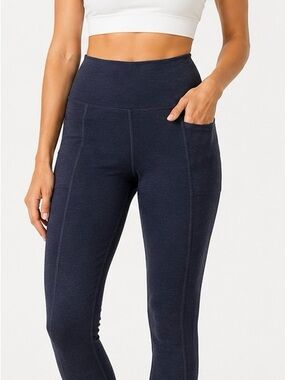 Tuff Athletics High Waisted Black Leggings | Size XL